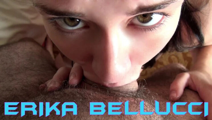 [WakeupnFuck] - Erika Bellucci Blowjob and Anal - Pierced Brunette with Big Ass - Erika Bellucci