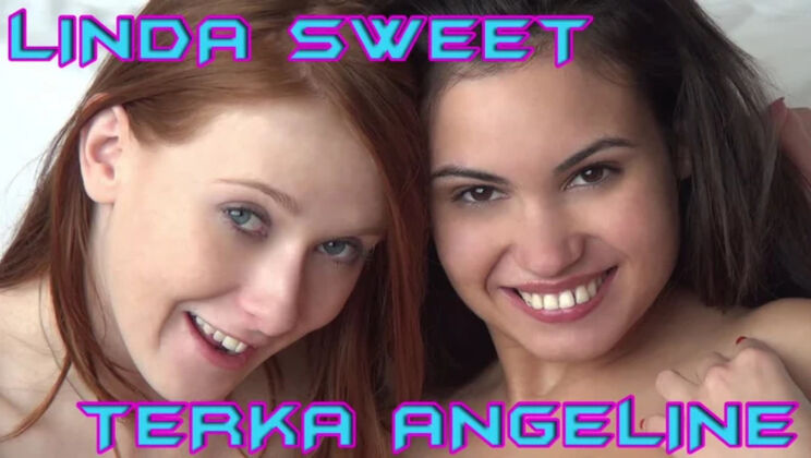 [WakeupnFuck] - Linda Sweet and Terka Angeline in Hot Anal Threesome with Big Tits and Cumshot - Linda Sweet - Terka Angeline