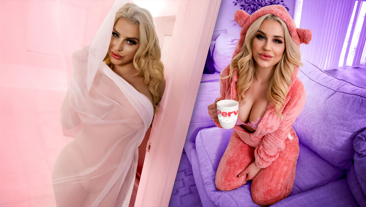 [PervMom] - Ignored Stepmom Begs for Young Cock - Blonde PAWG in Action