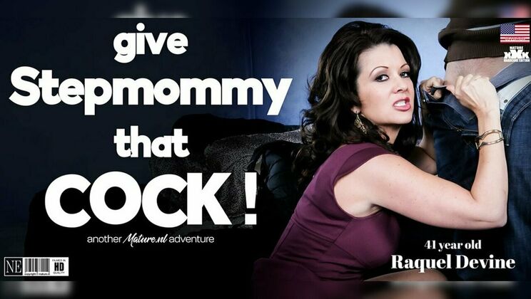 [Mature.nl] - Stepmom Raquel Devine Licks Pussy and Takes Dick Before School - Danny Wylde - Raquel DeVine