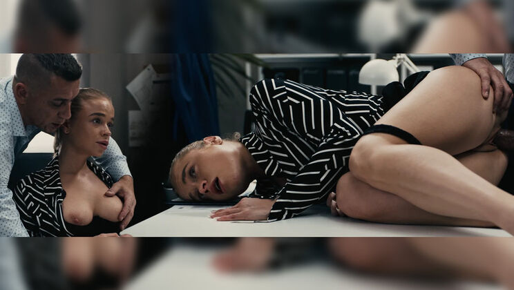 [Freeze] - Steve Q and Alexa Flexy’s First Couple Experience: Big Tits and Blowjob - Steve Q - Alexa Flexy