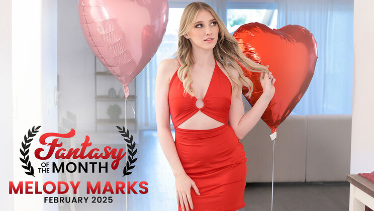 [NubileFilms] - Melody Marks & Parker Ambrose: Long Hair Beauty in Lingerie - S6:E6 - Melody Marks - Parker Ambrose