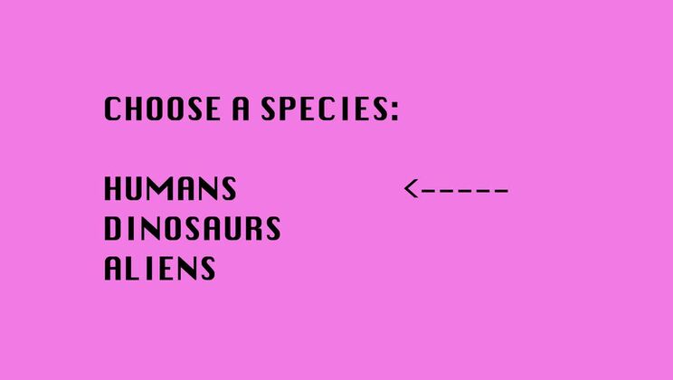 JOI with Red Pussy Blue Alien – Subil Arch in Bondage & Feet