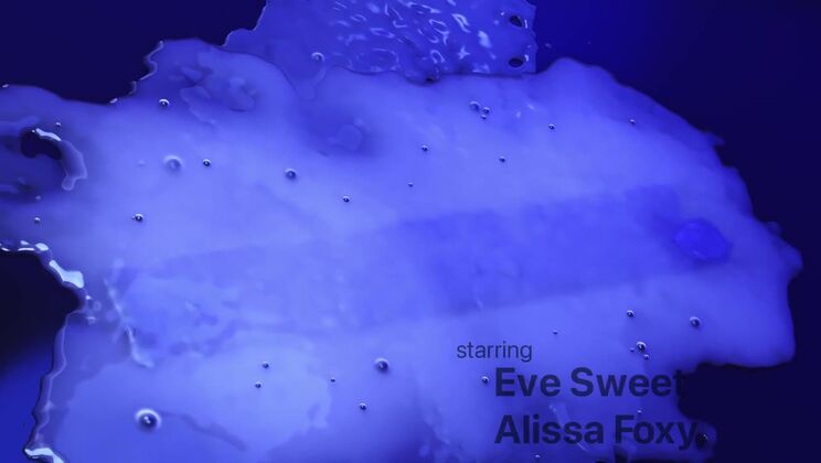 [Hentaied] - Creampie Fetish Fun: Eve Sweet and Alissa Foxy's Lesbian Rituals - Eve Sweet - Alissa Foxy