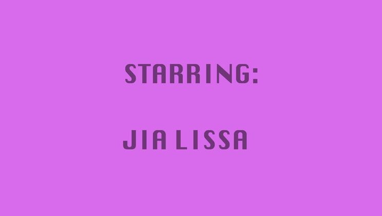 Jia Lissa Impaled in Intense Creampie Fetish Session