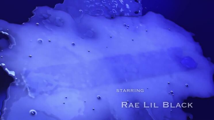 Toilet Creampie Fetish: Rae Lil Black