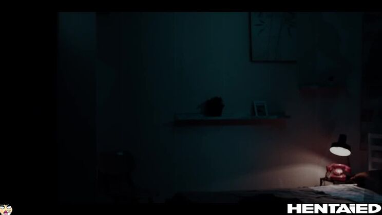 [Hentaied] - Under The Bed Blowjob and Fetish with Alissa Foxy - Alissa Foxy