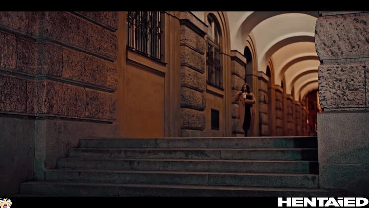 [Hentaied] - Bukkake and Foot Fetish with Lottie Magne - Lottie Magne