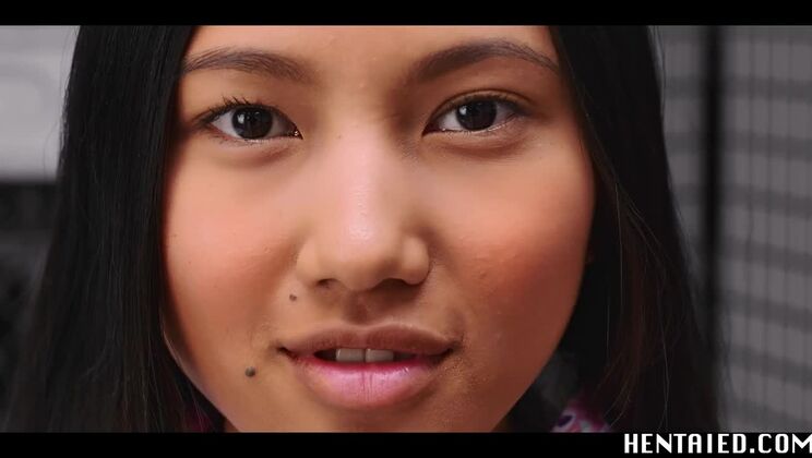 Fetish Masturbation: May Thai Ahegao & Bukkake Scene