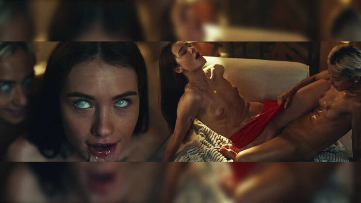 [Parasited] - Small Tits Teens Veronica Leal and Matty Mila Caught Playing