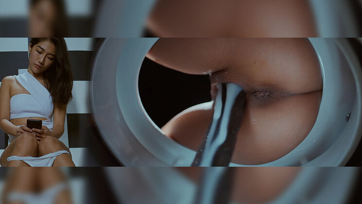 Bunny Brownie's Toilet Fetish Experience