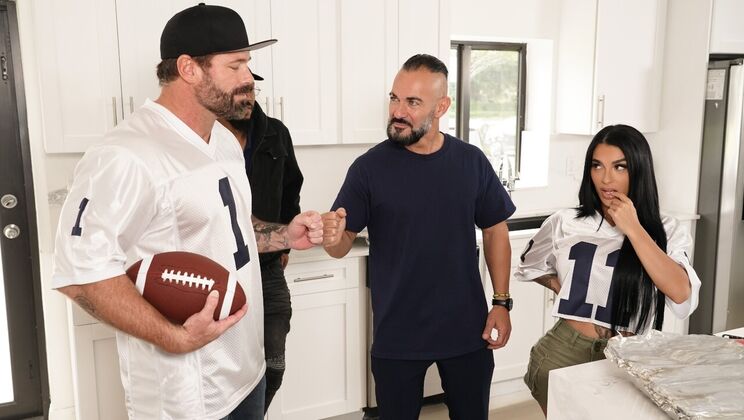 [RKPrime] - Big Ass Brunette Takes Big Cock in Doggystyle - GI Joey - The Official Egypt