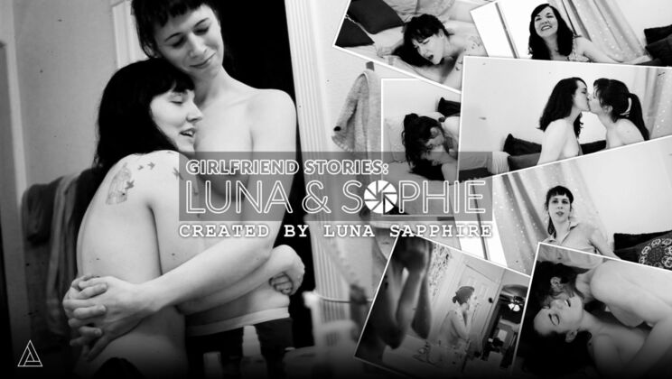 [ModelTime] - Girlfriend Stories with Luna & Sophie: Tattoos, Natural Tits & Spanking - Luna Sapphire - Sophie Ladder