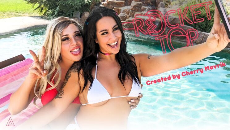 [ModelTime] - Beautiful Asses and Big Tits in Rocket Top Fantasy - Cherry Mavrik - Misty Meaner