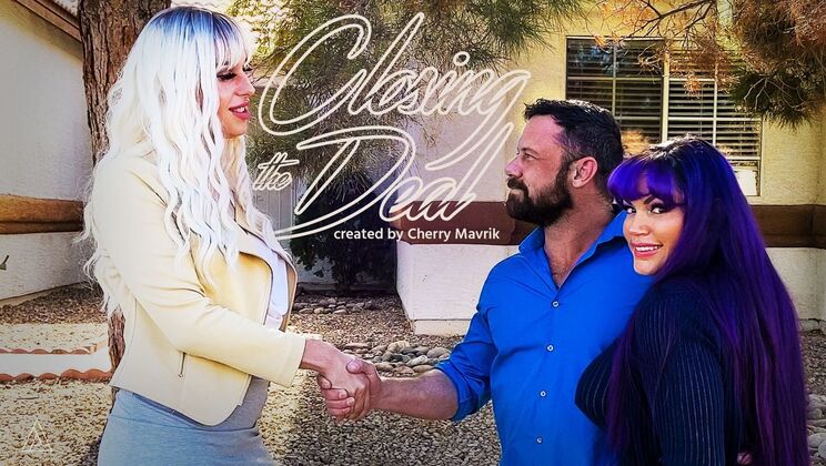 [ModelTime] - Closing the Deal with Cumshots, Lingerie, and Hot Interracial Action - Sergeant Miles - Jasmeen LeFleur - Cherry Mavrik