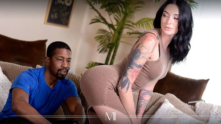 [ModernDaySins] - Hot Twin Charlotte Sins Takes It in the Ass - Isiah Maxwell - Charlotte Sins