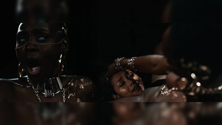 Veronica Leal & Zawaadi: Lesbian Squirt Fetish Action