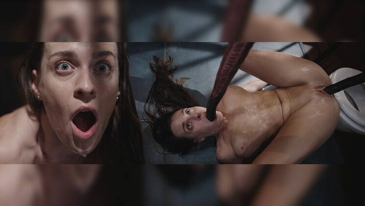 [Hentaied] - Big Tits Josephine Jackson Toilet Creampie and DP - Josephine Jackson