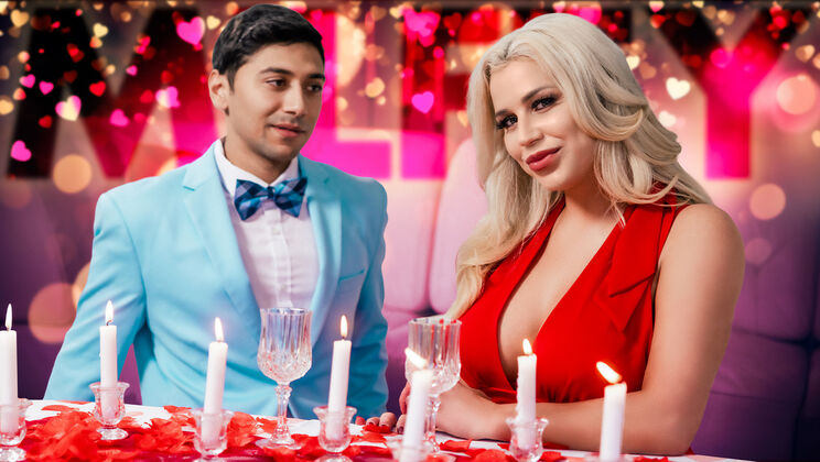 [Milfty] - Taboo Valentine: Big Ass MILF Gets Spanked and Filled - Spencer Scott - Max Fills