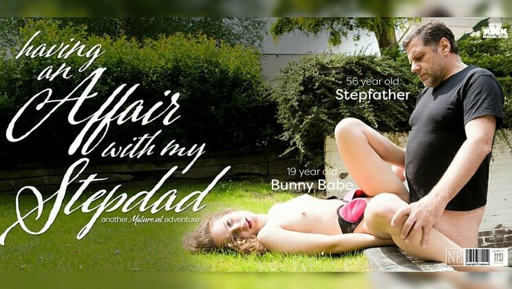 [Mature.nl] - Young Blonde Bunny Babe Fucks Her Dad and Shows Off Her Beautiful Ass - Bunny Babe - Philippe Soine