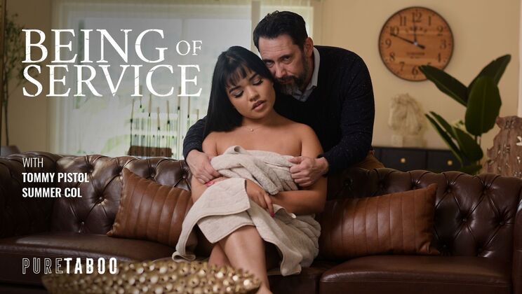 [PureTaboo] - Tommy Pistol and Summer Col’s Wild Anal and Blowjob Session - Tommy Pistol - Summer Col