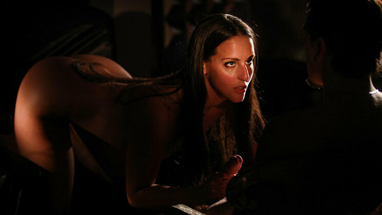 [SinfulXXX] - Shalina Devine’s Lingerie Blowjob and Cumshot with Joe Di Marco - Shalina Devine - Betzz - Joe Di Marco