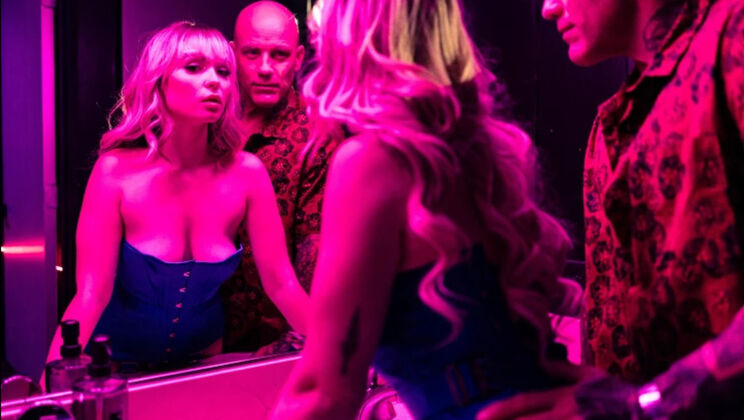 [DorcelClub] - Big Tits Hairy Babe Lilly Bell in Rough Fantasy Sex - Derrick Pierce - Ricky Mancini - Lilly Bell