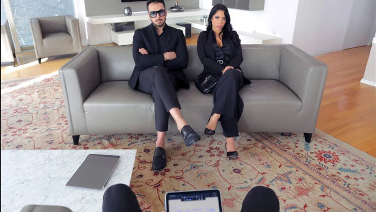 [DorcelClub] - Megan's Game Night with Two Guys