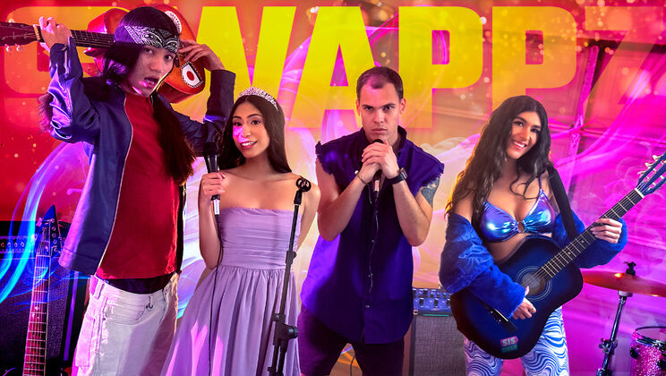 [SisSwap] - Our Naughty Stepsibling Reunion - Donatello Devine - Aubry Babcock - Tony Sting - Sona Bella