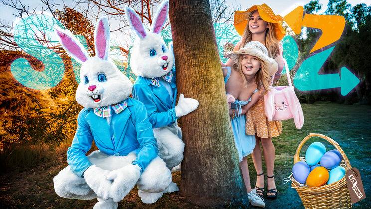 [SisSwap] - Stepsister Swaps, a Bang for a Bang - Rion King - Coco Lovelock - Aria Valencia - Nick Strokes