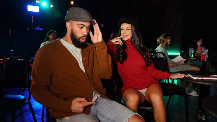 [CrazyCollegeGFs] - Small Tits Amateur in Doggystyle - Evelin Stone - James Angel