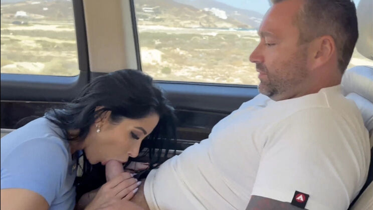 [DorcelClub] - Amateur Big Tits Threesome - Final Pleasure Before Goodbye - Clea Gaultier - Yanick Shaft - Ricky Mancini