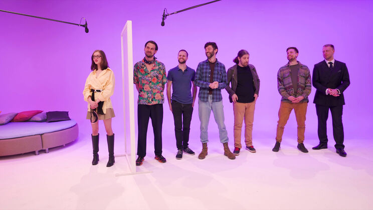 [Ersties] - Couple Invites Friends for Blindfolded Fucking Marathon - Maxime (Ersties) - Ava (Ersties) - Dayne (Ersties) - Joey B (Ersties) - Chris (Ersties) - Finn K (Ersties) - Bejota (Ersties)