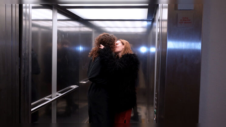 [Ersties] - Lesbian Party Fun with Sally & July (Afterparty 1) - July (Ersties) - Sally B (Ersties)