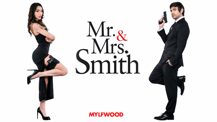 [MYLFwood] - Petite Wife's Big O: A Mr. and Mrs. Smith Parody - Vanessa Sky - Lucky Fate