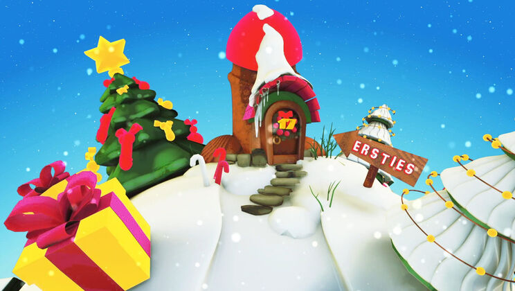 Blonde & Brunette Lesbians Play with Toys