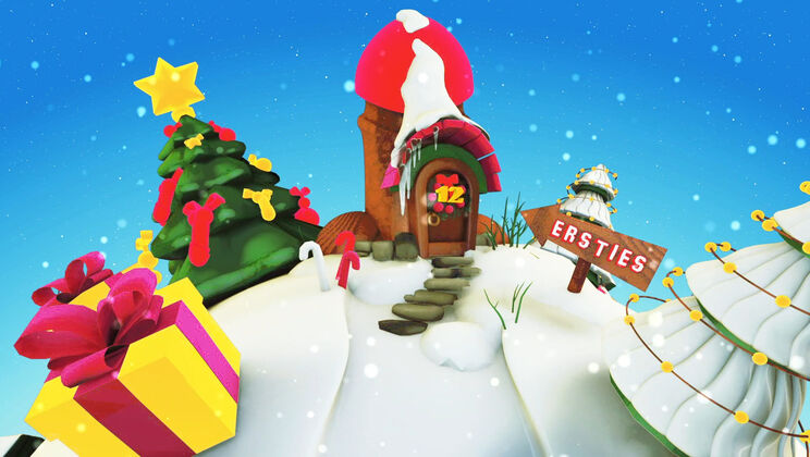 Kissing & Spanking with Sally B & Emma F