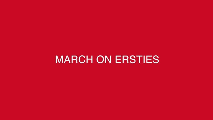 Ersties in March: A Month to Remember