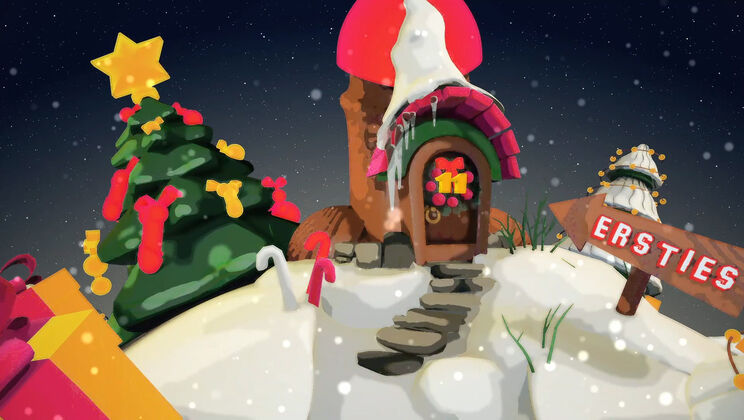 [Ersties] - Xmas Door 11: Lisa M.’s German Advent Adventure - Lisa M. (Ersties)