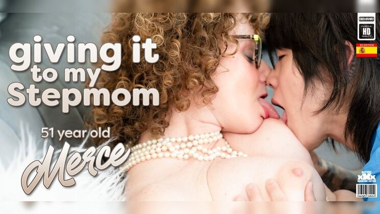 [Mature.nl] - Blonde Merce Stepmom in Hot Positions with Her Young Stepson - Merce (EU) - Koudai