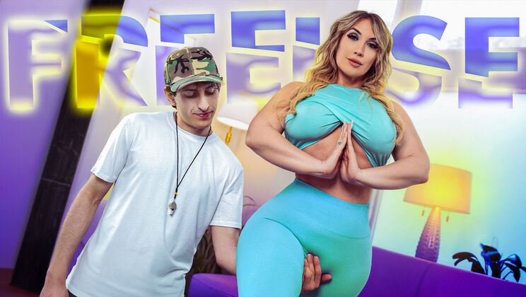 [FreeUseMilf] - Mia James Delivers a Mother's Day Facial for Nick Strokes