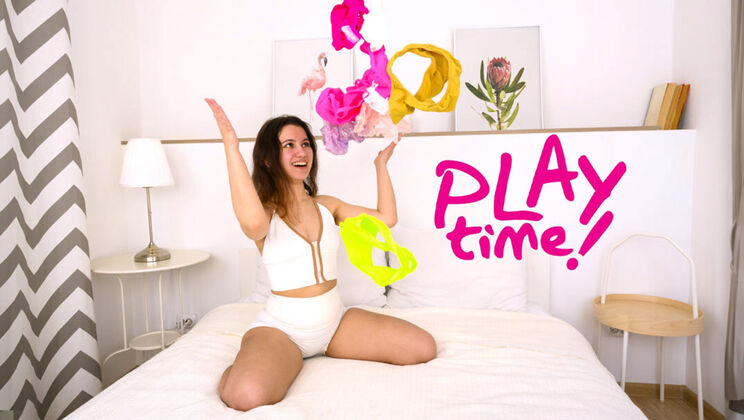 [ClubSweethearts] - Sunny May teases with her fingers - Sunny May