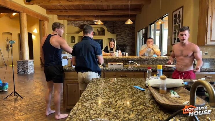 [HotGuysFuck] - Cody and Sophia's Steamy Final Day Encounter - Sweet Sophia - Cody Kaladin - Leo Woodman - Kody Lux - Jordan Blake - Camilla Cream - Chris Stevens - Jenna Beck