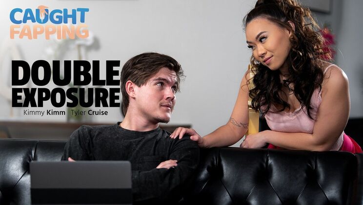 [CaughtFapping] - Double Exposure: Asian Babe Kimmy Kimm’s Wild Ride - Kimmy Kimm - Tyler Cruise