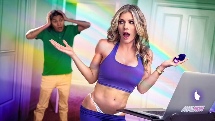 [AnalMom] - Taboo Fun: Cory Chase and Stepson Donatello Go Anal Crazy - Cory Chase - Donatello Devine