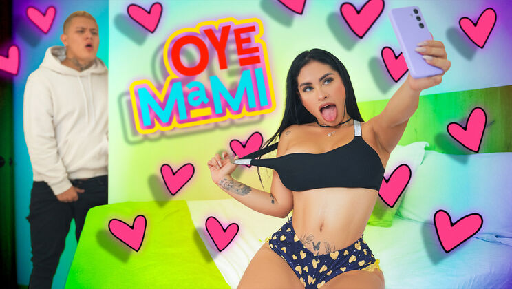 [OYEMIAMI] - Horny Latina Moans for Young Papi's Dick - Alejandra Palacios - Aroon Mush
