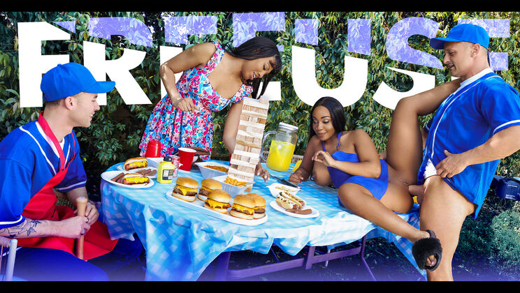 [FreeUseFantasy] - Dorian Fucks Lily Like A Freeuse Slut - Dorian Del Isla - Lily Starfire