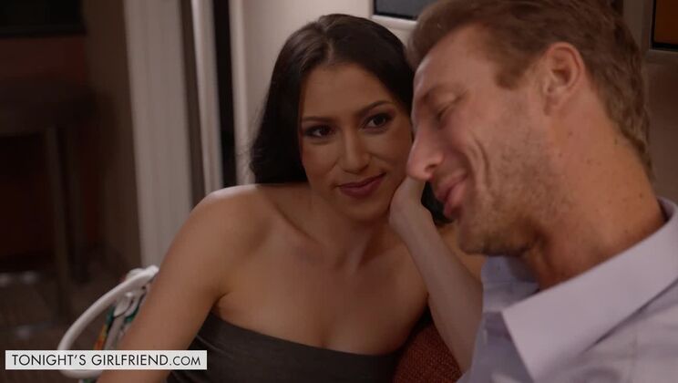 Judy Jolie in stockings gets used by client