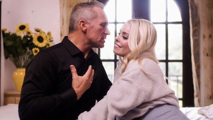 [AdultTime] - Haley Spades Masturbates Before Getting Fucked Missionary - Marcus London - Haley Spades