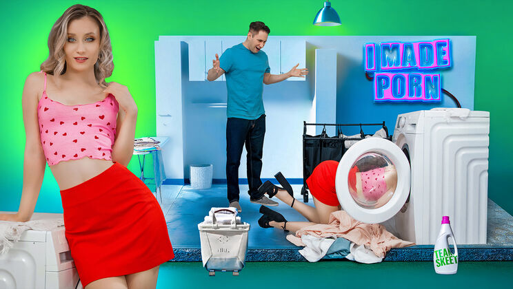 [IMadePorn] - Stuck and Fucked: Lily Blossom's Wild Ride - Brad Knight - Lily Blossom